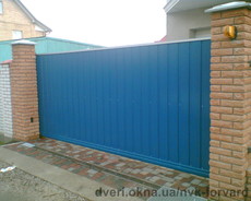 Ворота отктные и распашные